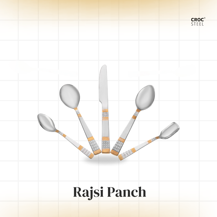 Real Gold Plated Cutlery