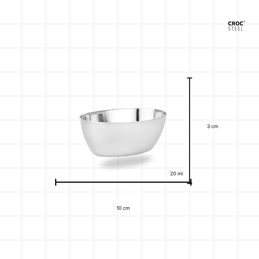 Boat Sause Plates (Set of 4)
