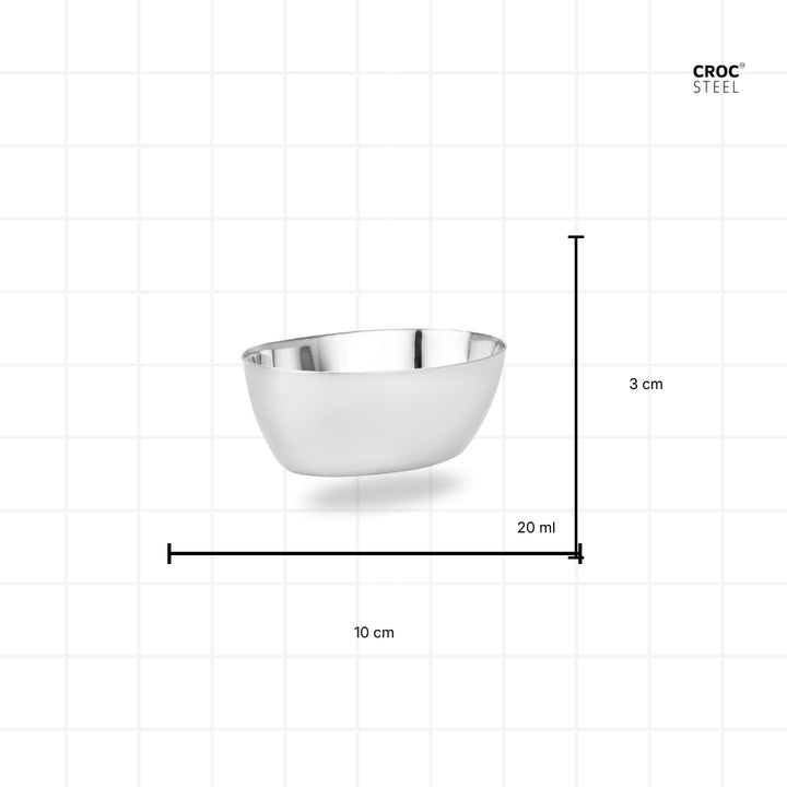 Boat Sause Plates (Set of 4)
