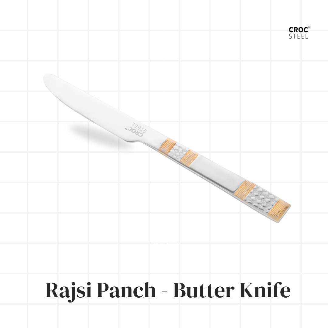 Real Gold Plated Cutlery