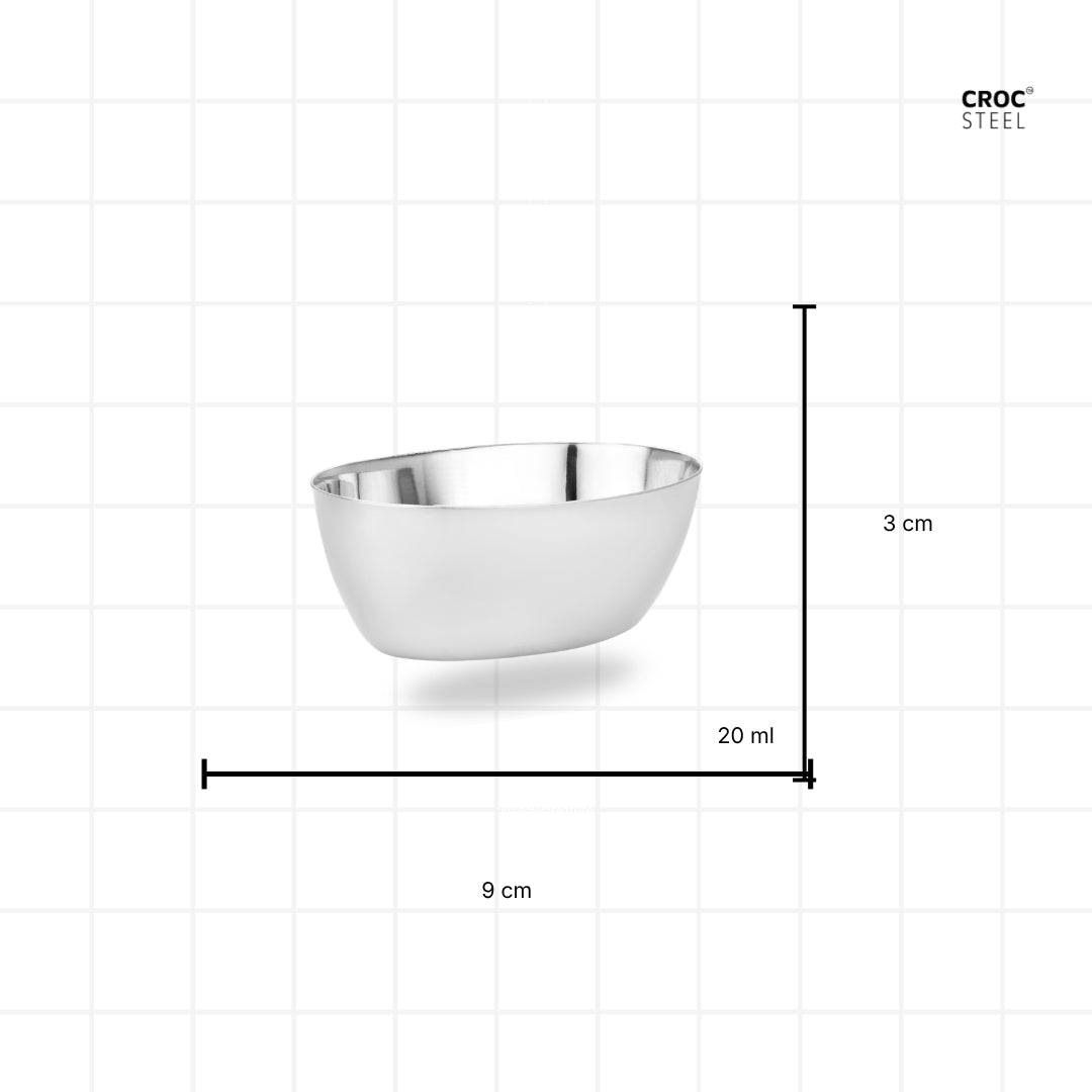 Boat Sause Plates (Set of 4)