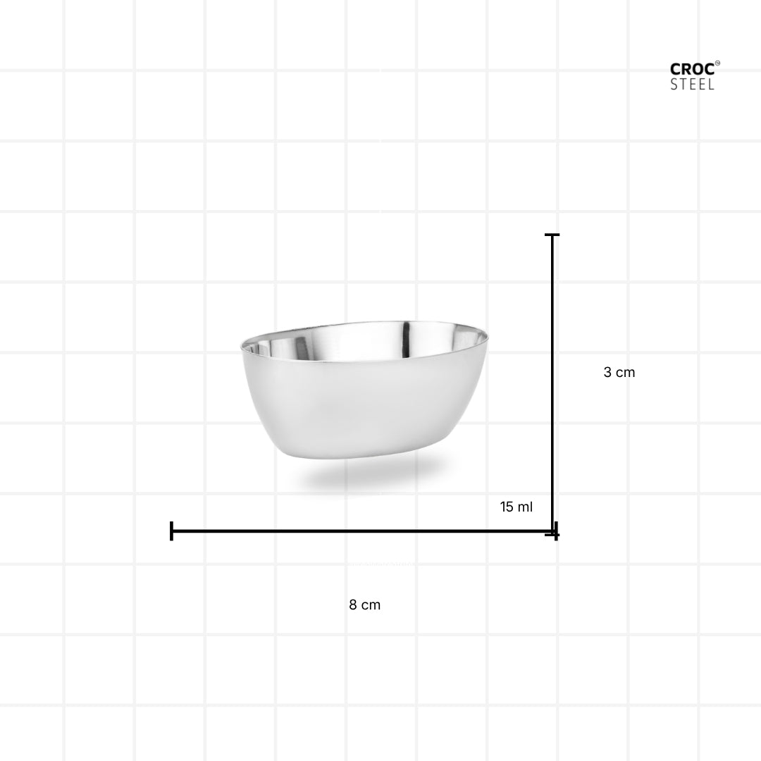 Boat Sause Plates (Set of 4)