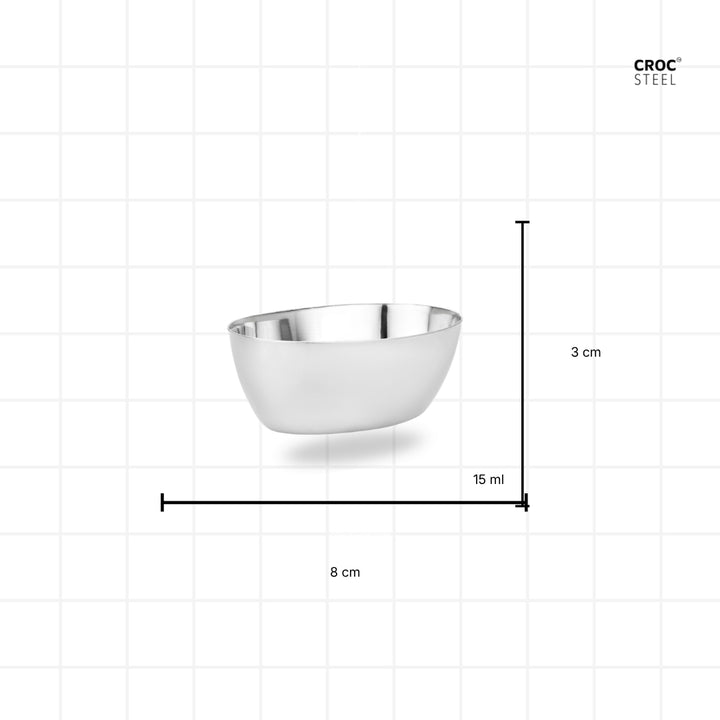 Boat Sause Plates (Set of 4)