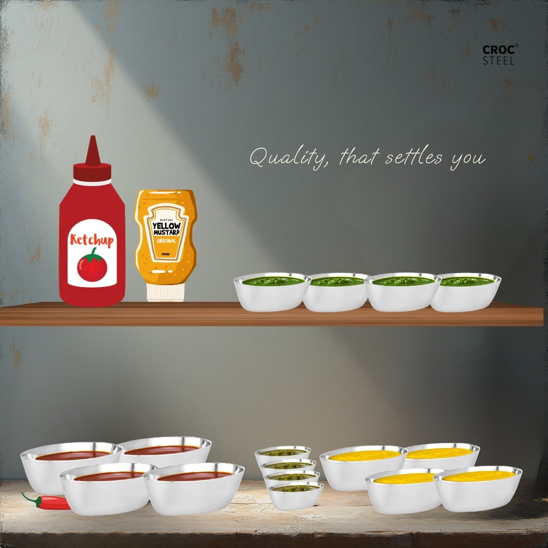 Boat Sause Plates (Set of 4)