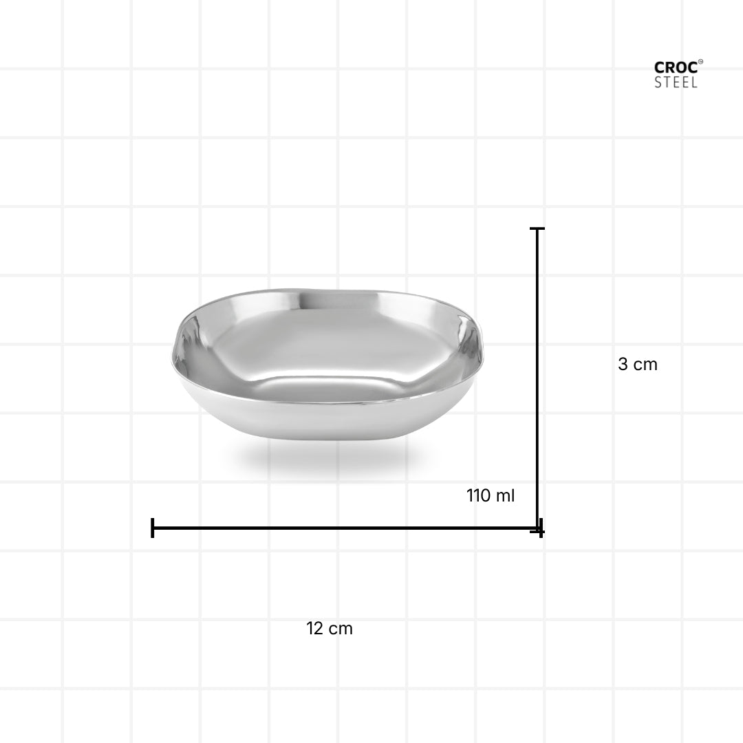 Deep Hummas Snack Dishes (Set of 4)