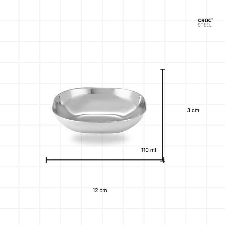 Deep Hummas Snack Dishes (Set of 4)