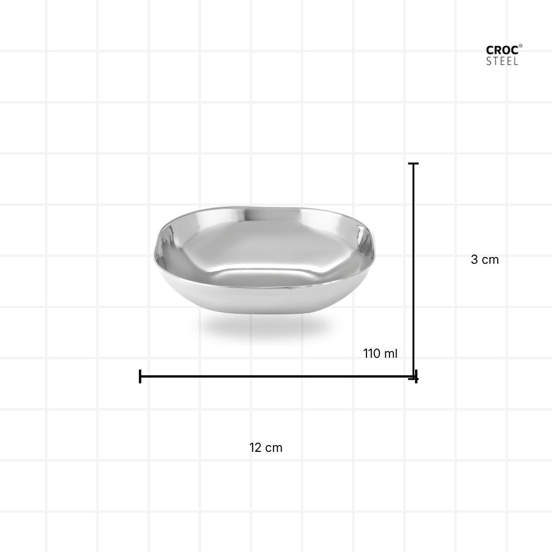 Deep Hummas Snack Dishes (Set of 4)