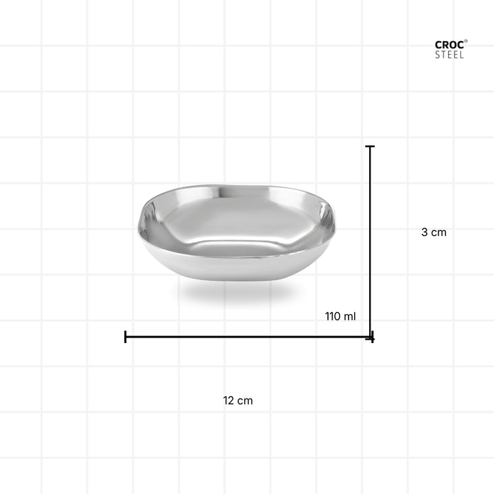Deep Hummas Snack Dishes (Set of 4)