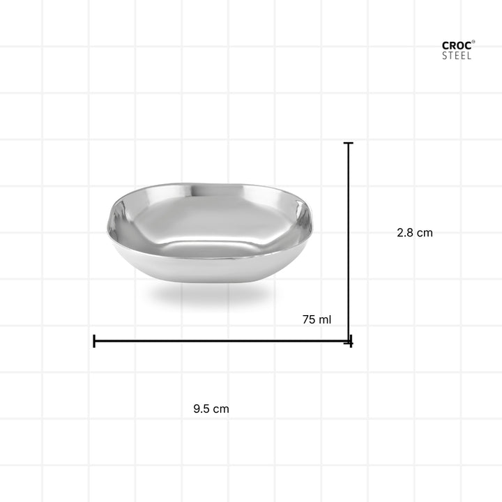 Deep Hummas Snack Dishes (Set of 4)