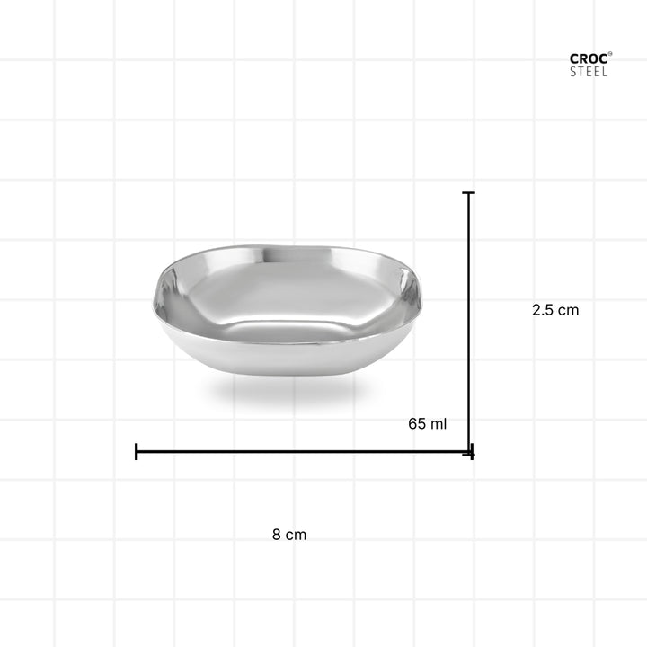 Deep Hummas Snack Dishes (Set of 4)