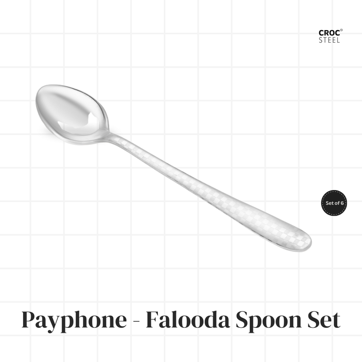 Payphone - Falooda Spoon Set
