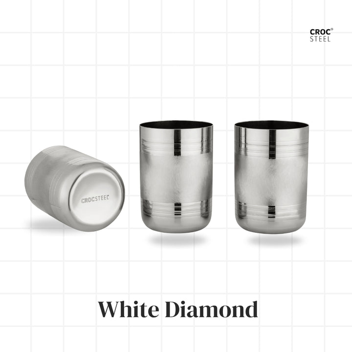 Borosil White Diamond Glass