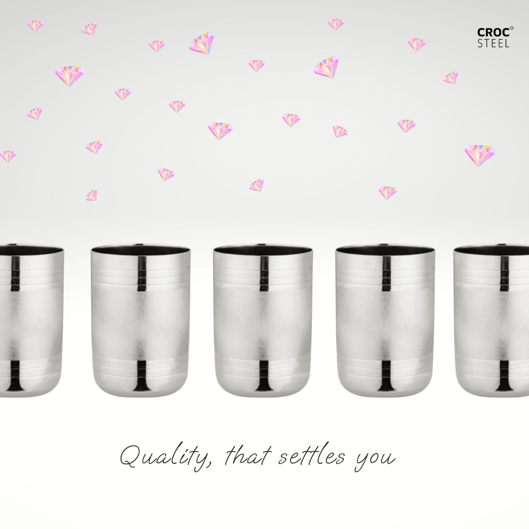 Borosil White Diamond Glass