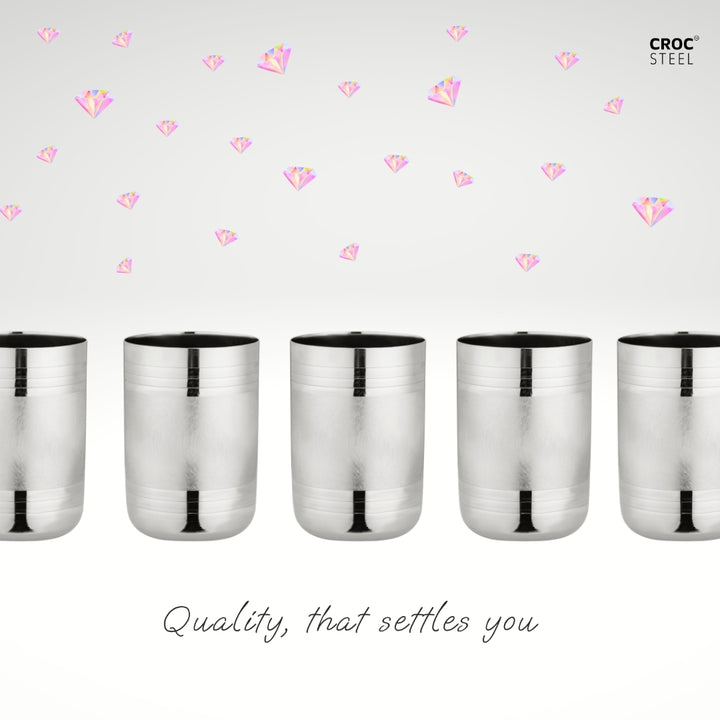 Borosil White Diamond Glass