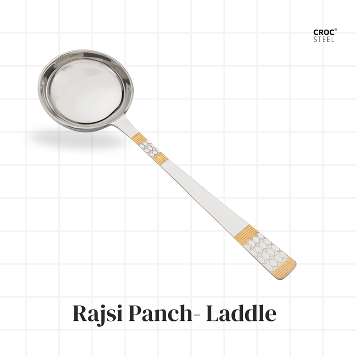 Rajsi Panch - Serving Cutlery Set (Set of 7)