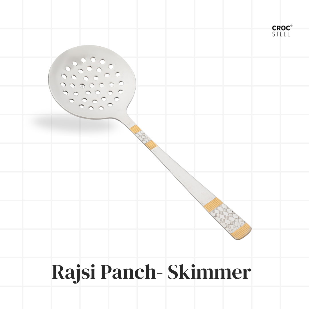 Rajsi Panch - Serving Cutlery Set (Set of 7)
