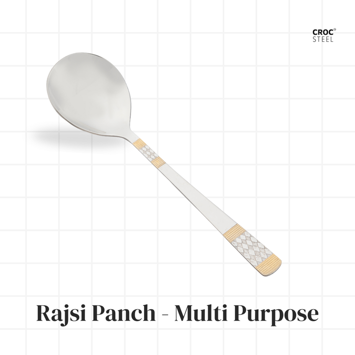 Rajsi Panch - Serving Cutlery Set (Set of 7)