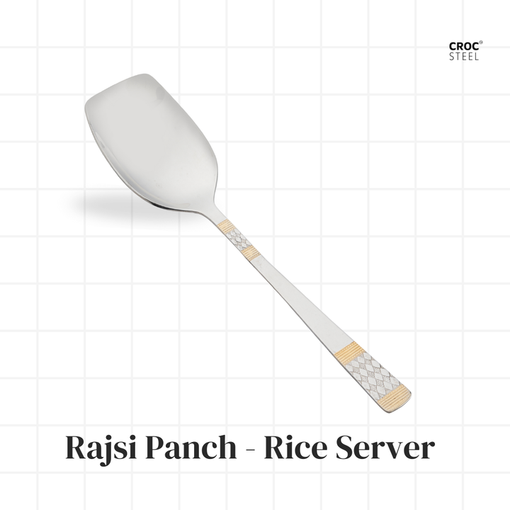 Rajsi Panch - Serving Cutlery Set (Set of 7)