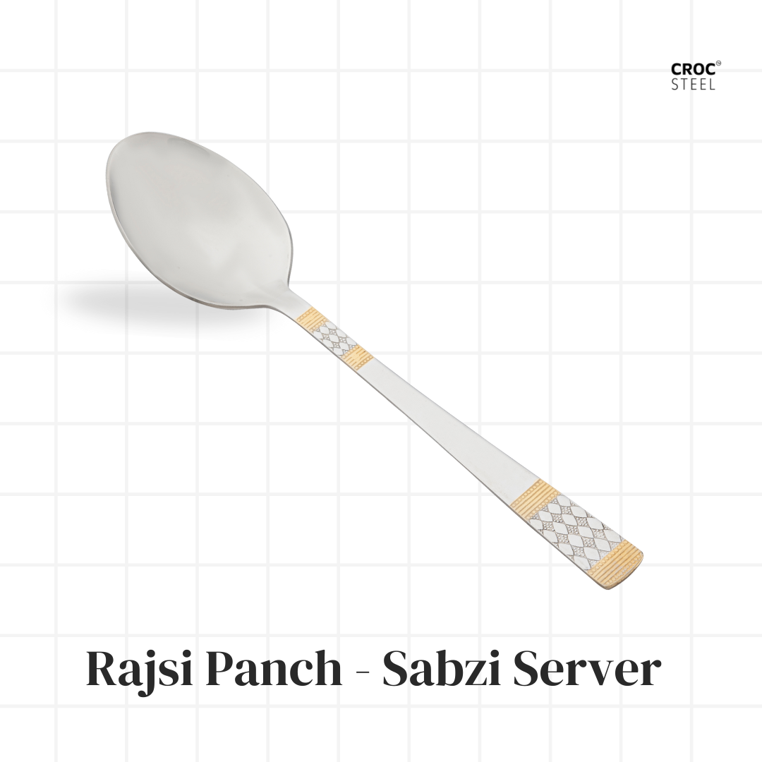 Rajsi Panch - Serving Cutlery Set (Set of 7)