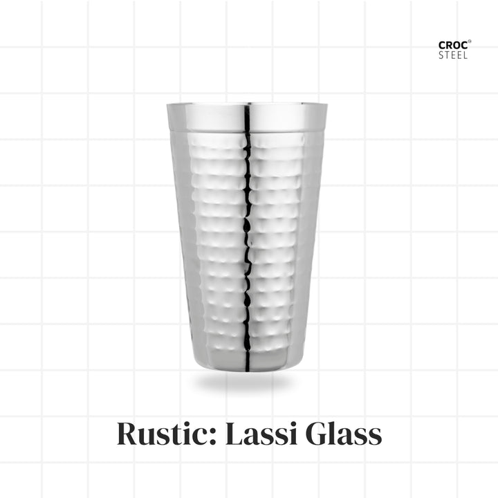 Lassi Glass - Hammered