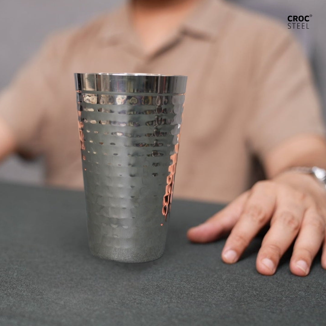 Lassi Glass - Hammered