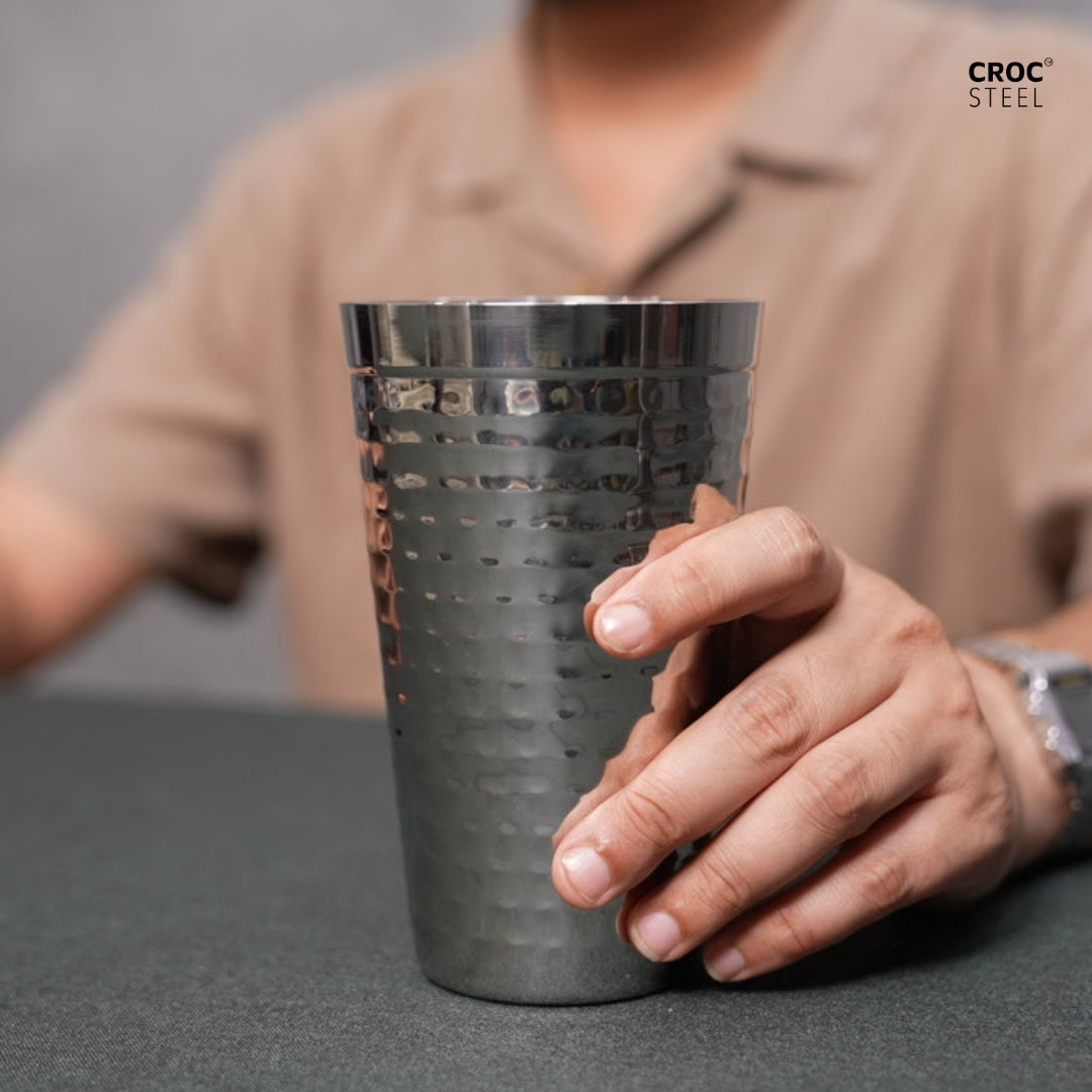 Lassi Glass - Hammered
