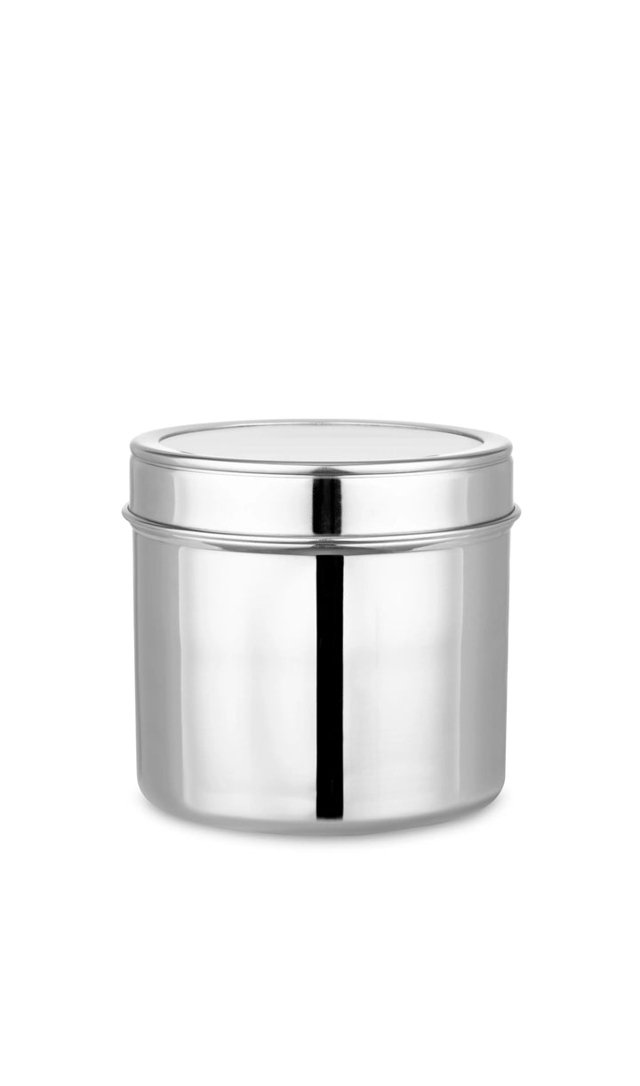 See Through SS Canisters (Sizes- 5,4,3,2,1)