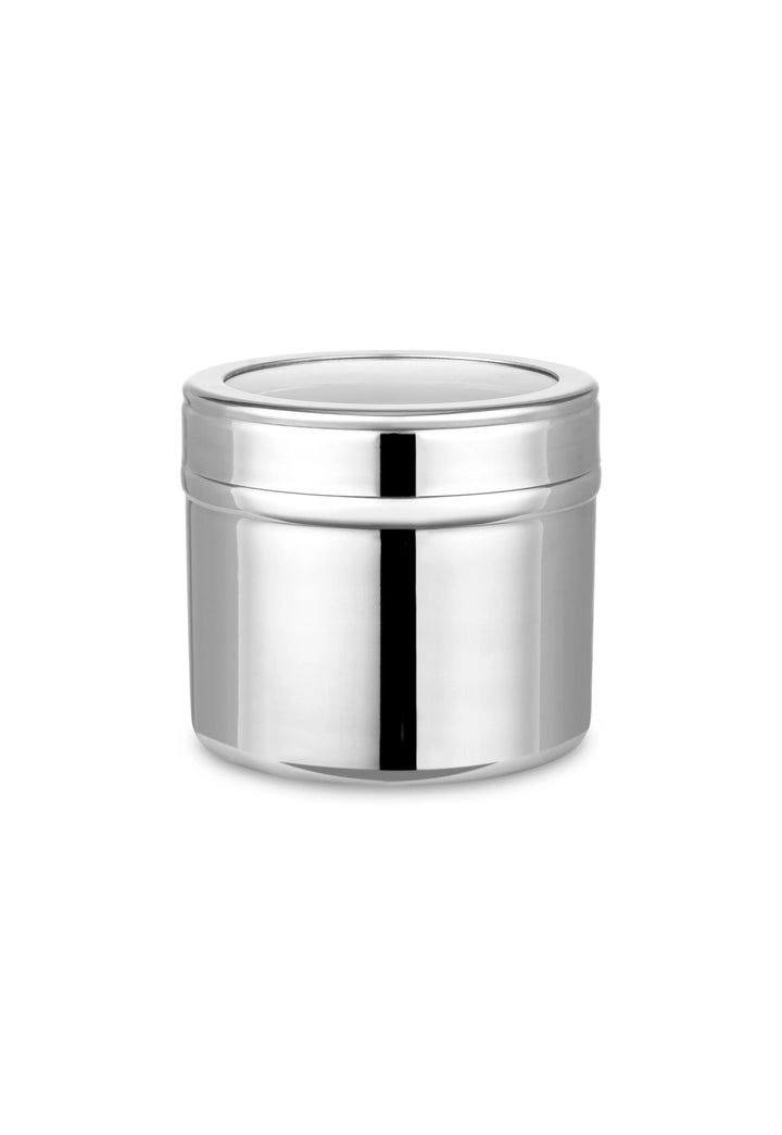 See Through SS Canisters (Sizes- 5,4,3,2,1)