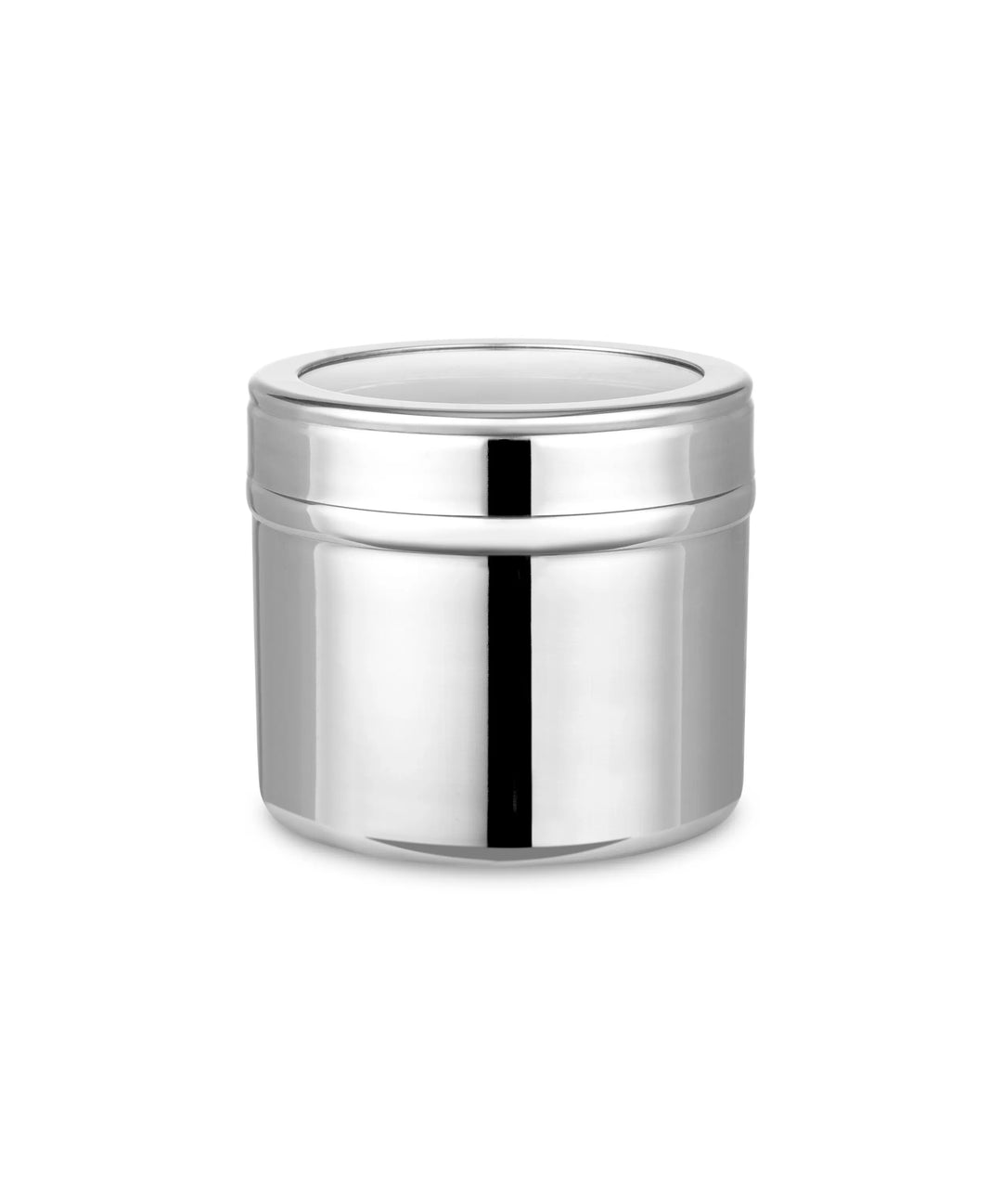 See Through SS Canisters (Sizes- 5,4,3,2,1)