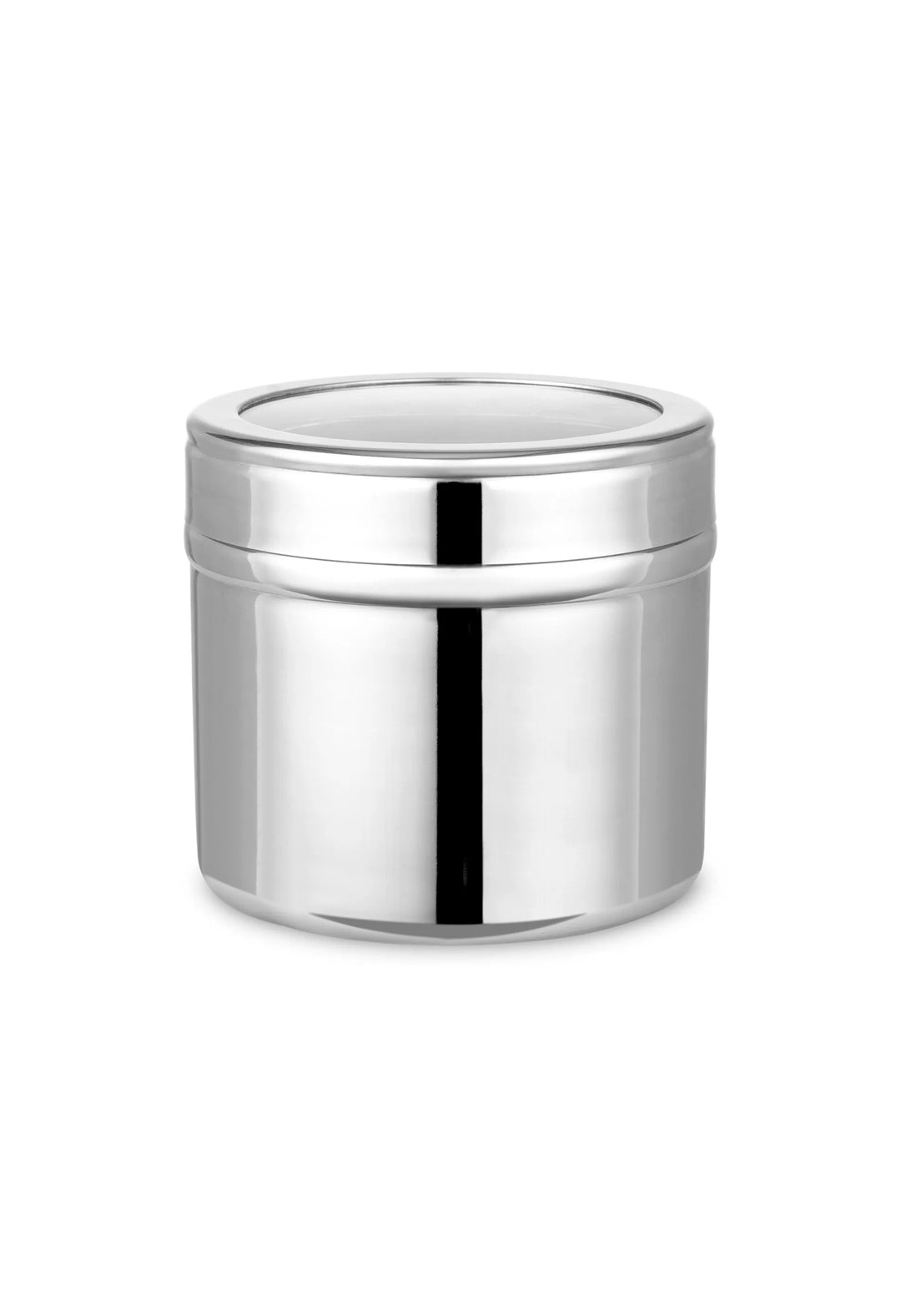 See Through SS Canisters (Sizes- 5,4,3,2,1)